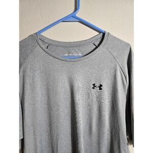 Under Armour Tech T-Shirt Athletic Training Gym Workout Shirt‎ XXL